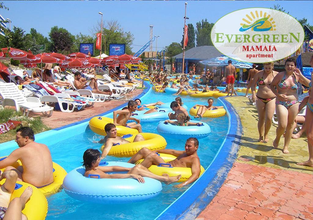 Evergreen Vlas Mamaia Sud Bagian luar foto