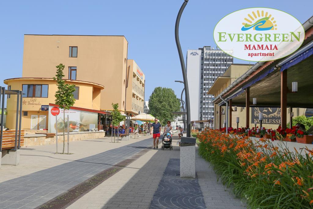Evergreen Vlas Mamaia Sud Bagian luar foto