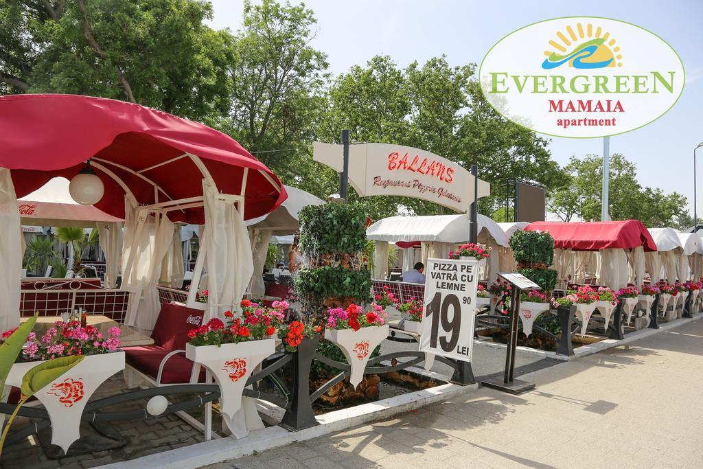 Evergreen Vlas Mamaia Sud Bagian luar foto