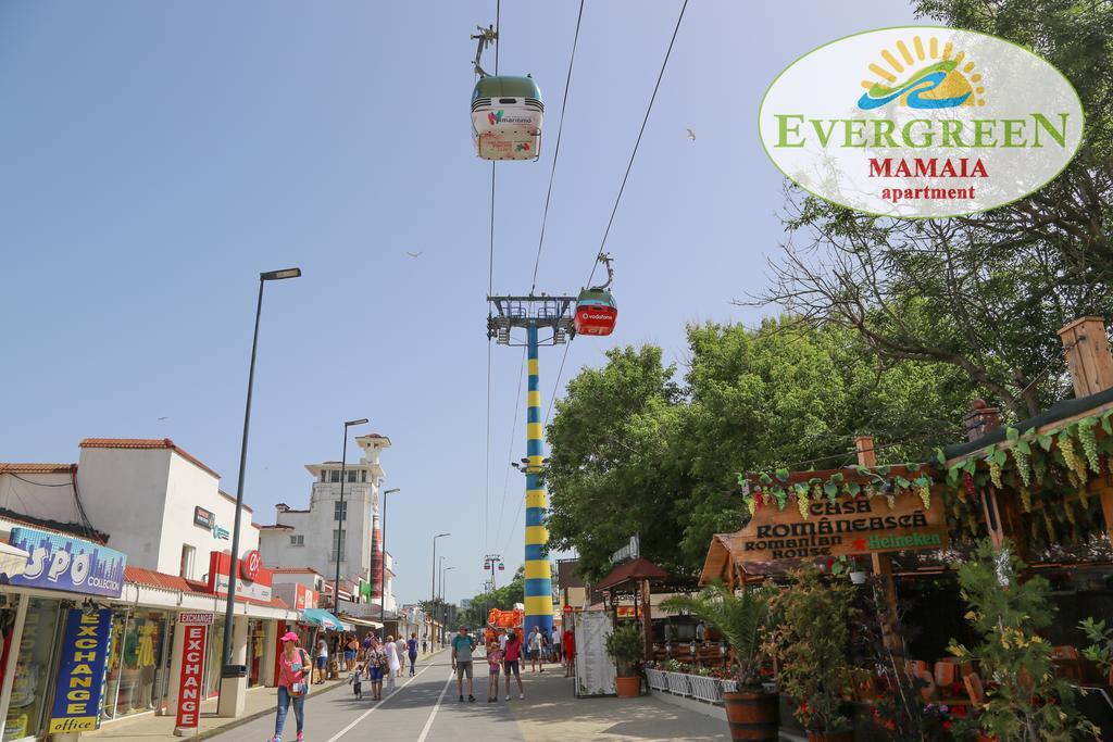 Evergreen Vlas Mamaia Sud Bagian luar foto