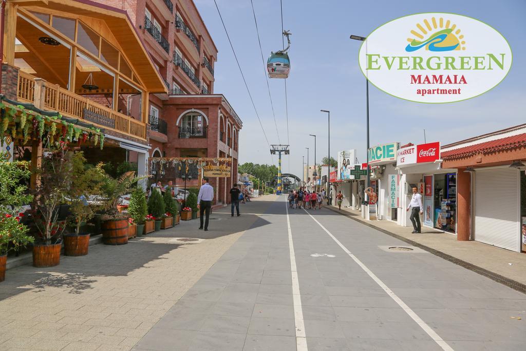 Evergreen Vlas Mamaia Sud Bagian luar foto