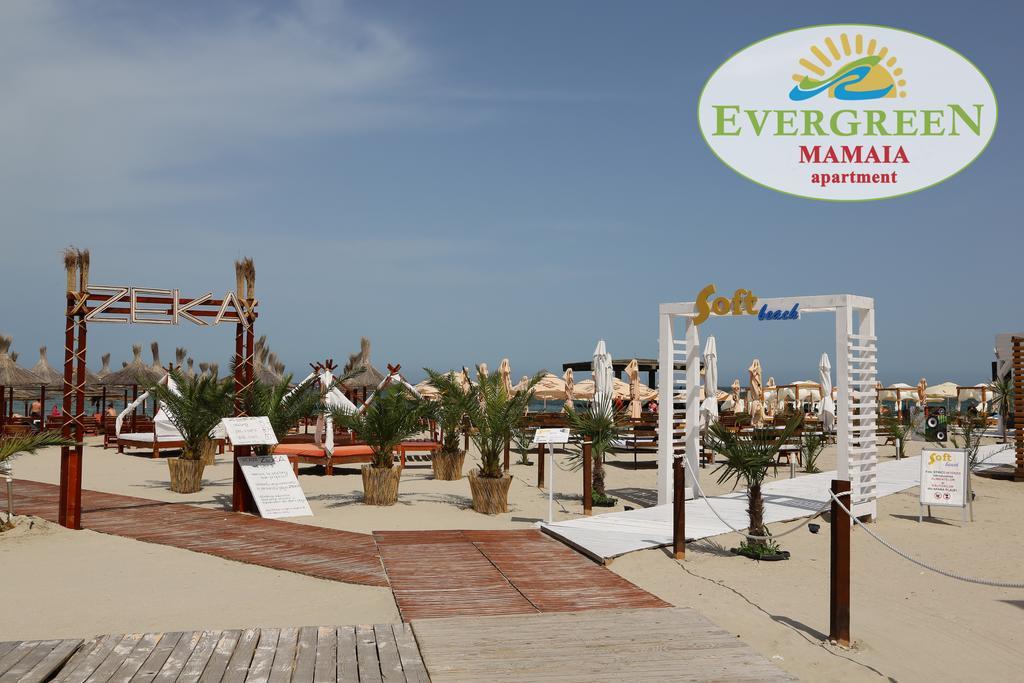 Evergreen Vlas Mamaia Sud Bagian luar foto