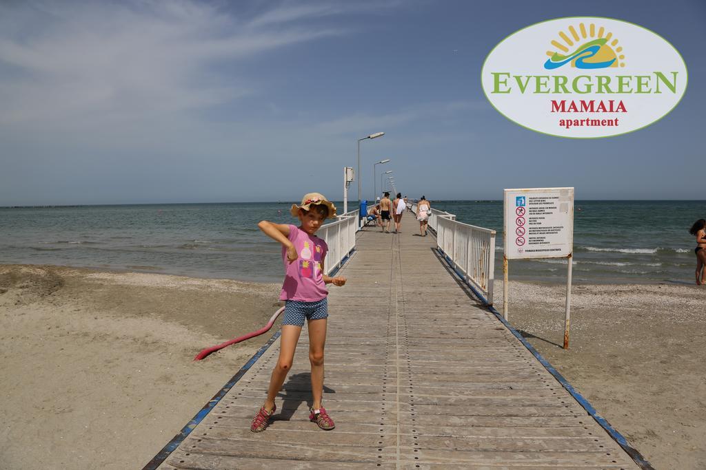 Evergreen Vlas Mamaia Sud Bagian luar foto