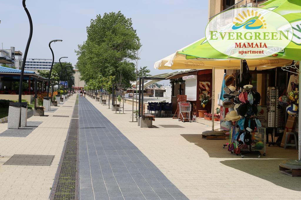 Evergreen Vlas Mamaia Sud Bagian luar foto