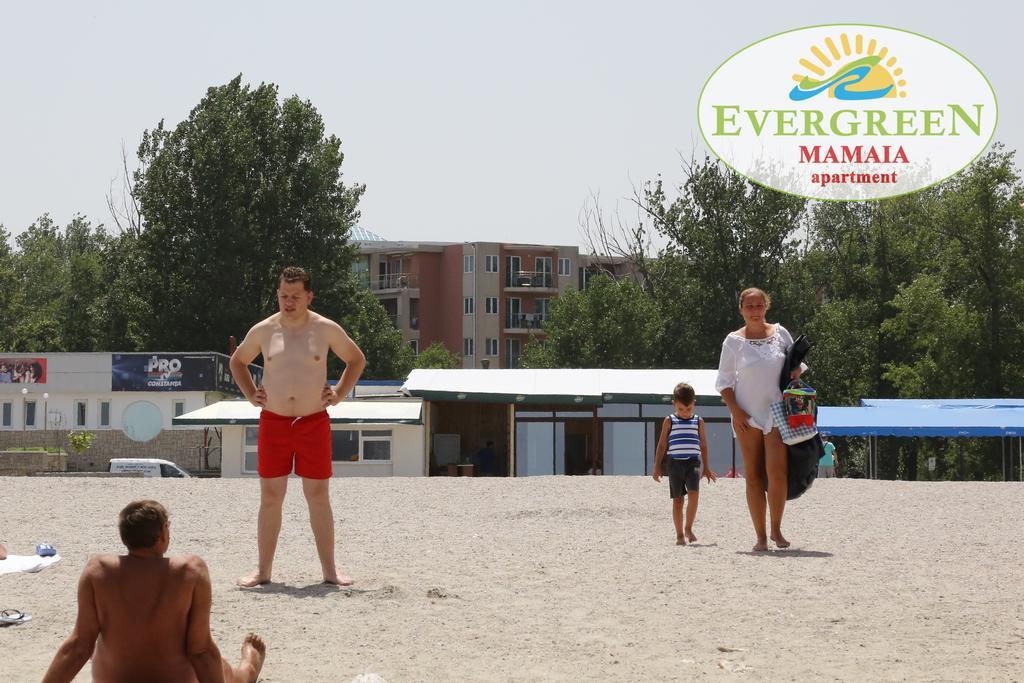 Evergreen Vlas Mamaia Sud Bagian luar foto