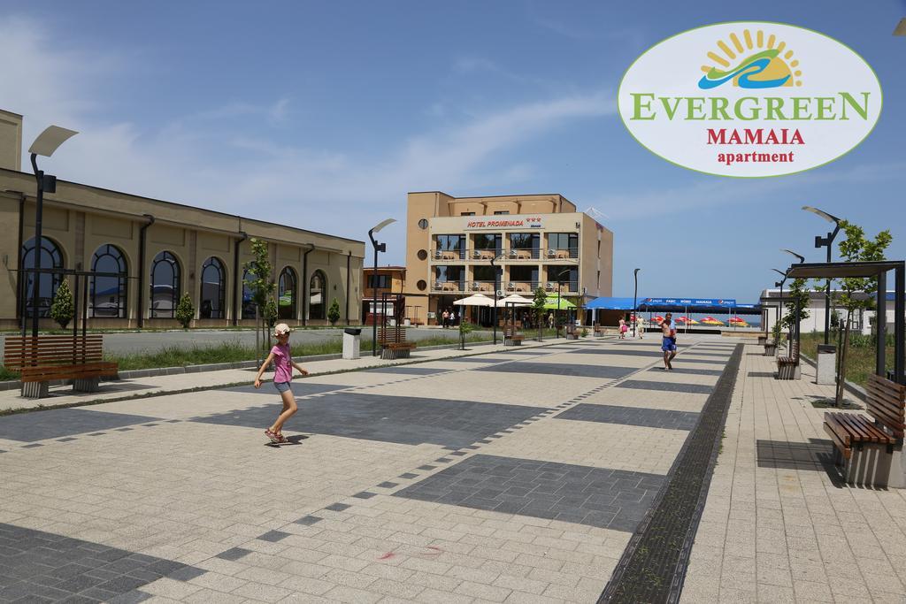 Evergreen Vlas Mamaia Sud Bagian luar foto